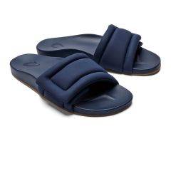 Olukai Women's Sunbeam Slide Sandal (Navy) 20512-5454 