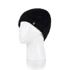 Heat Holders W Thermal Hat One Size LHHH94OBLK 