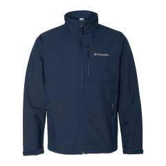 Columbia Men's Ascender Softshell Jacket Collegiate Navy Size S 1556531464- 