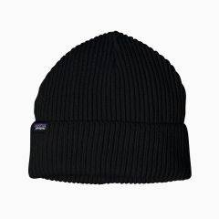 Patagonia Fishermans Rolled Beanie One Size 29105-BLK-OS