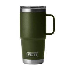 YETI Rambler 20 oz Travel Mug Highlands Olive 21071500705