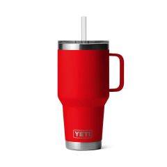 YETI Rambler 35oz Straw Mug Rescue Red 21071501895