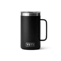 YETI Rambler 24 oz Mug MS Black 21071502268 