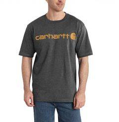 Carhartt Men's Loose Fit HW SS Logo Tee 