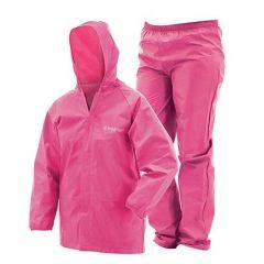 Frogg Toggs Y Ultra-Lite Rain Suite Large UL12304-11LG Pink L