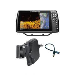 Humminbird Helix 9 Chirp Mega SI GPS G4N + Mega Live Imaging Bundle