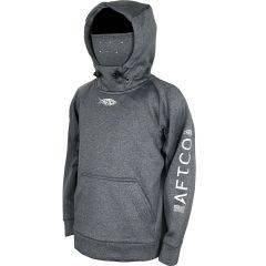Aftco Youth Reaper Perform Fleece Hoody Charcoal Heather BF4151CHHR