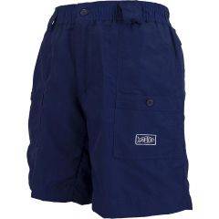 Aftco Original Fishing Short Long Navy M01LNVY