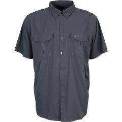 Aftco Rangle Big Guy Vented Short Sleeve Charcoal M45108BGCHR4X