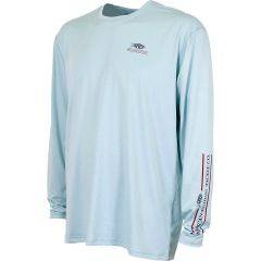 Aftco Banner Performance Long Sleeve Mist M68145-MST