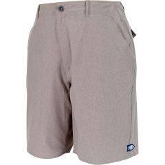 Aftco Cloudburst Fishing Short Size  Khaki Heather M86KHAH