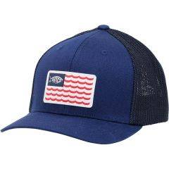 Aftco Canton Fishing Trucker Hat Navy MC5008NVY
