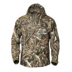 Banded Feather Stretch Shell Jacket