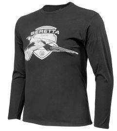 Beretta Men's Birdy T-shirt LS 