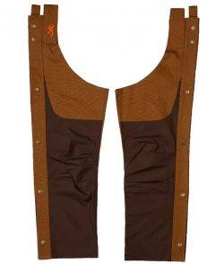 BROWNING Men's Upland Chaps Chocolate/Tan