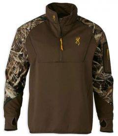 BROWNING Wicked Wing Timber 1/4 Fleece  301627760