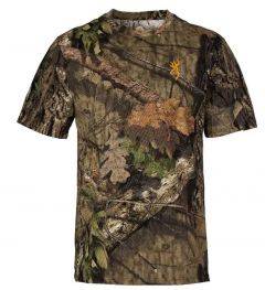 BROWNING Wasatch-CB Short Sleeve T-Shirt Mossy Oak Breakup Country