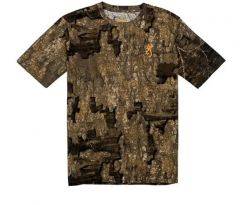 Browning Wasatch Short Sleeve Shirt Realtree Timber