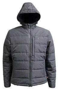 Browning Men's Super Puffy Parka Charcoal