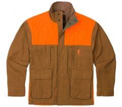 BROWNING Men's PF Upland Jacket No Embroid Tan/Blaze