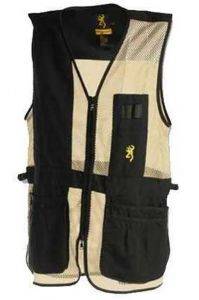 BROWNING Men's Trapper Creek Vest Black/Tan