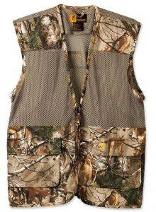 BROWNING Upland Dove Vest Realtree Xtra