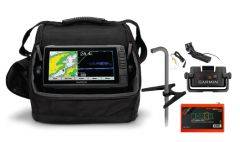 Garmin 2021 Reed's All-Season Livescope Bundle with Norsk Battery