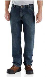 Carhartt Men's Relaxed Fit Holter Dungaree Jean 