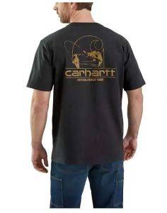 Carhartt Workwear Fish Graphic Pocket SS Tshirt 