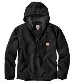 Carhartt Men's Relaxed Fit Sherpa Land Jacket 