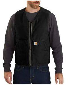 Carhartt Men's Relaxed Fit Sherpa Land Vest 