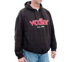 Vexilar Men's Cold-Snap Heavy-Weight Hoodie Black VXW239