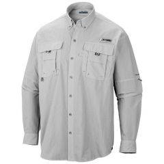Columbia Bahama II Long Sleeve Shirt White 1011621100