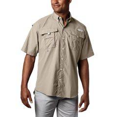 Columbia Bahama II Short Sleeve Shirt  Fossil 1011651160