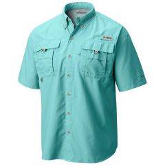 Columbia Bahama II Short Sleeve Shirt  Gulf Stream 1011651499