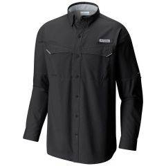 Columbia Low Drag Offshore Long Sleeve Shirt  Black 1450041010