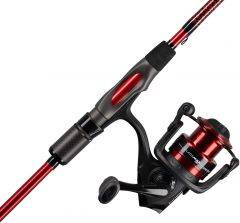 Shakespeare Ugly Stik Spin Combo 6ft 6in M 2pc USCBSP662M/20CBO 