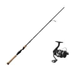 13 Fishing Defy Silver Spinning Rod 5ft 6in Ultra-Light with Kalon A Size 0.5 