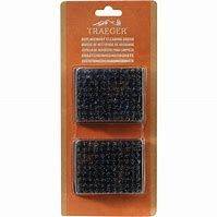 Traeger Grills Replacement BBQ Cleaning Brush 2Pk BAC599 