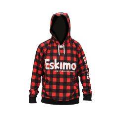 Eskimo Ice Fishing Gear Performance Hoodie Buffalo Plaid Eskimo-30047010