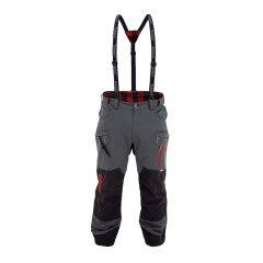 Eskimo Ice Fishing Gear Men's Flag Chaser Pant Gray/Black/Red