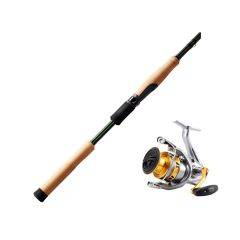 St. Croix Eyecon Spinning Rod 6ft 8in Medium Extra-Fast with Shimano Sedona 2500 HGFI Reel