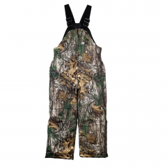 Gamehide Youth Deer Camp Bib Realtree Extra Y9P-RX