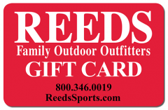 Reeds Gift Cards to Mail