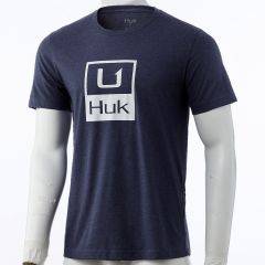HUK Huk`d Up Tee Sargasso Sea Hthr H1000252-416