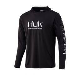 Huk Icon X Hoodie Black H1200139-001
