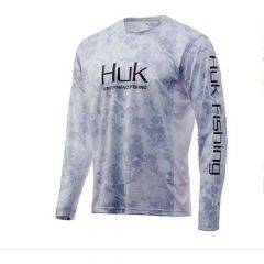Huk Icon Camo Long Sleeve Kenai H1200143-453