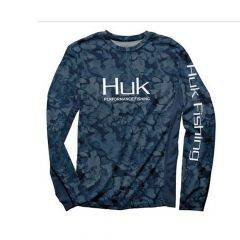 Huk Icon Camo Long Sleeve Pei H1200143-467