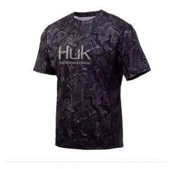 Huk Icon X Camo Short Sleeve Hannibal Bank H1200149-007