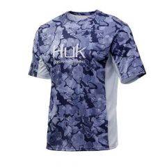 Huk Icon X Camo Short Sleeve Erie H1200149-037